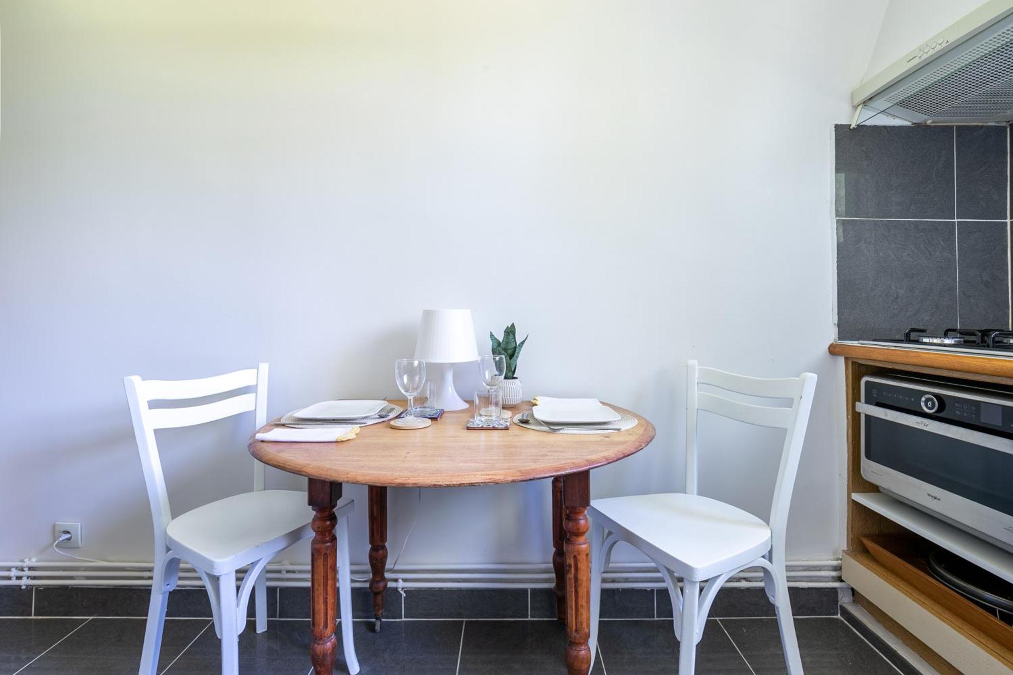 Le Chateaubriand - Calme, Balcon Et Parking ชาเตอเนย์-มาลาบรี ภายนอก รูปภาพ