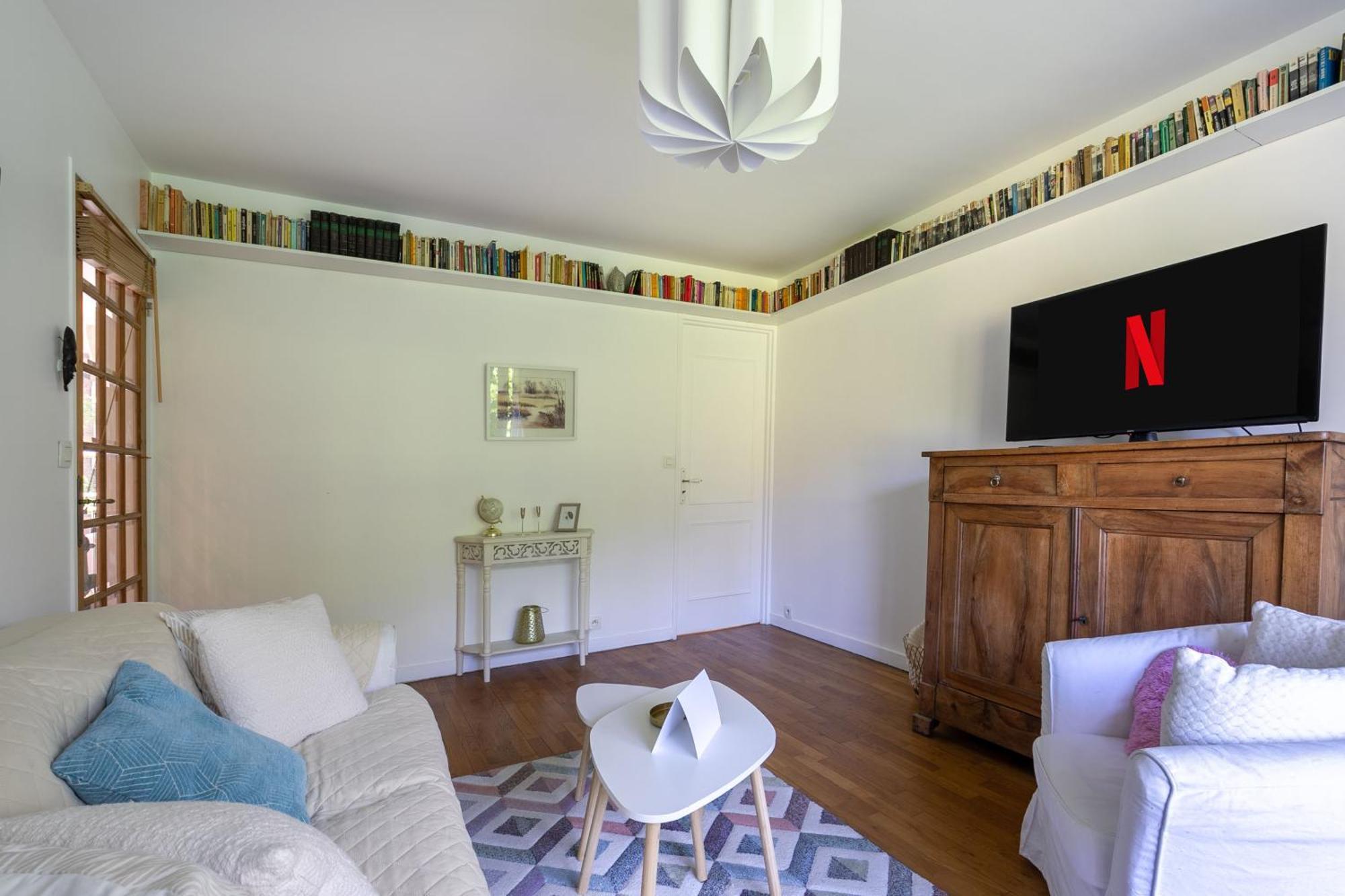 Le Chateaubriand - Calme, Balcon Et Parking ชาเตอเนย์-มาลาบรี ภายนอก รูปภาพ