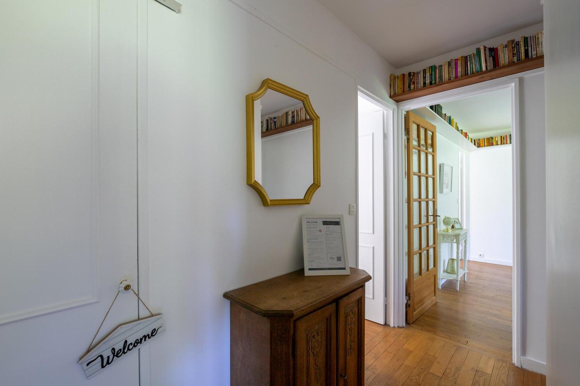 Le Chateaubriand - Calme, Balcon Et Parking ชาเตอเนย์-มาลาบรี ภายนอก รูปภาพ